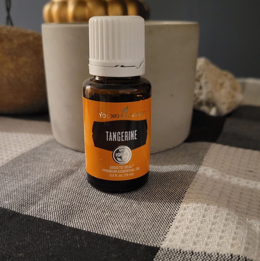 Tangerine essential oil by Young Living